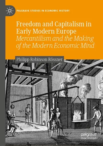 Cover of Freedom and Capitalism in Early Modern Europe