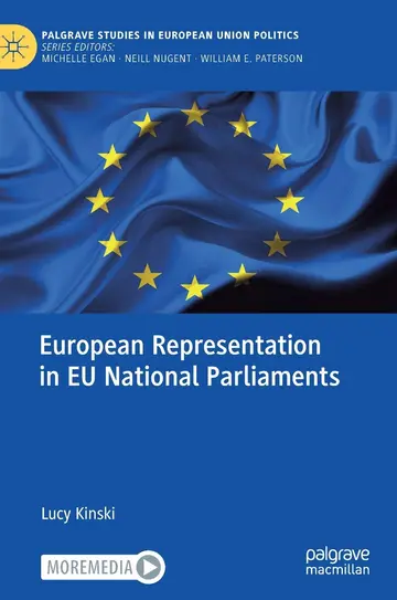 Cover of European Representation in EU National Parliaments