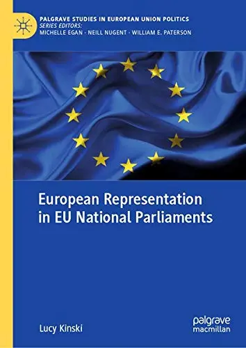 Cover of European Representation in EU National Parliaments