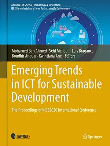 Cover of Emerging Trends in ICT for Sustainable Development