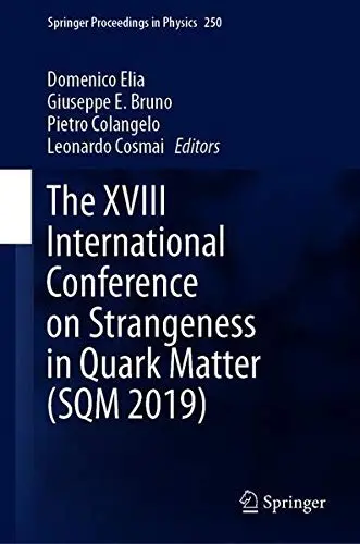Cover of The XVIII International Conference on Strangeness in Quark Matter