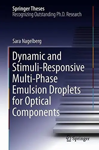 Cover of Dynamic and Stimuli-Responsive Multi-Phase Emulsion Droplets for Optical Components