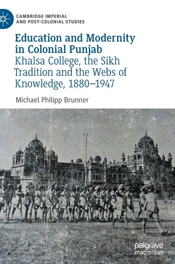 Cover of Education and Modernity in Colonial Punjab