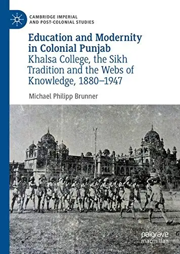 Cover of Education and Modernity in Colonial Punjab