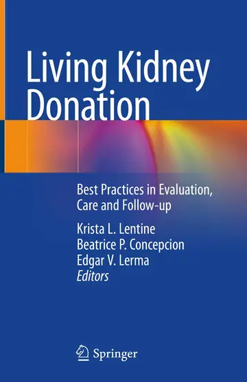 Cover of Living Kidney Donation