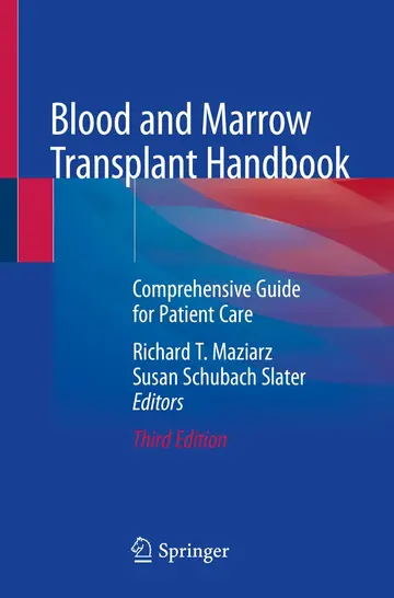 Cover of Blood and Marrow Transplant Handbook