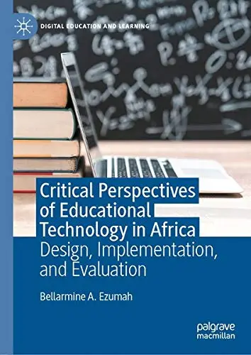 Cover of Critical Perspectives of Educational Technology in Africa