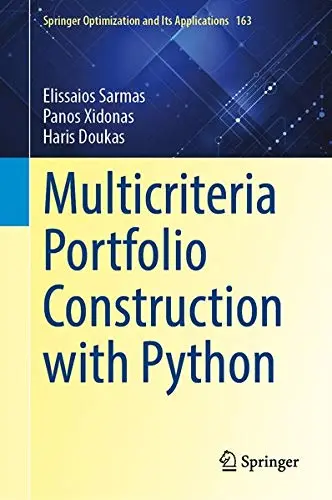 Cover of Multicriteria Portfolio Construction with Python