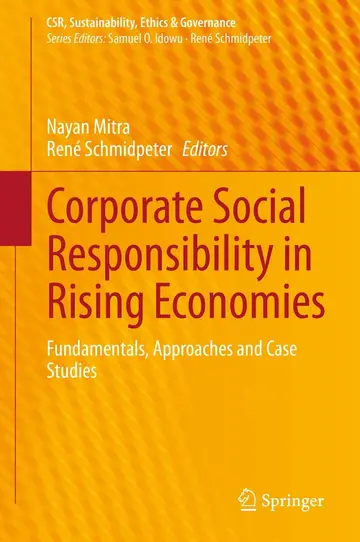 Cover of Corporate Social Responsibility in Rising Economies