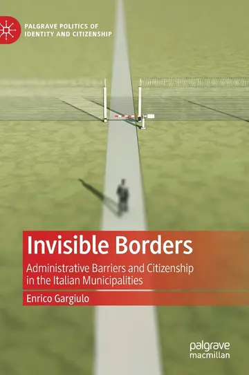 Cover of Invisible Borders