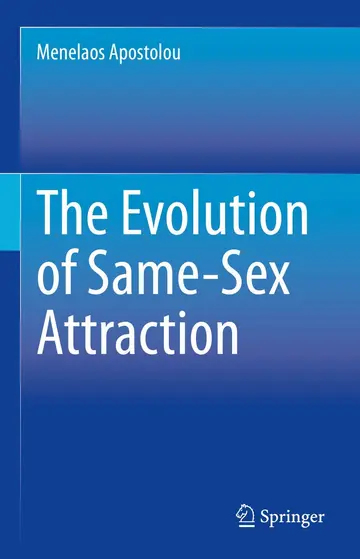 Cover of The Evolution of Same-sex Attraction
