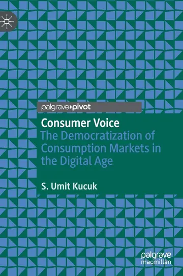 Cover of Consumer Voice