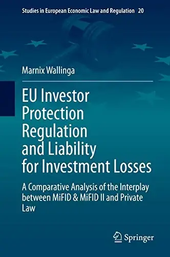 Cover of EU Investor Protection Regulation and Liability for Investment Losses