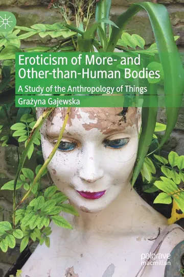 Cover of Eroticism of More- and Other-than-Human Bodies