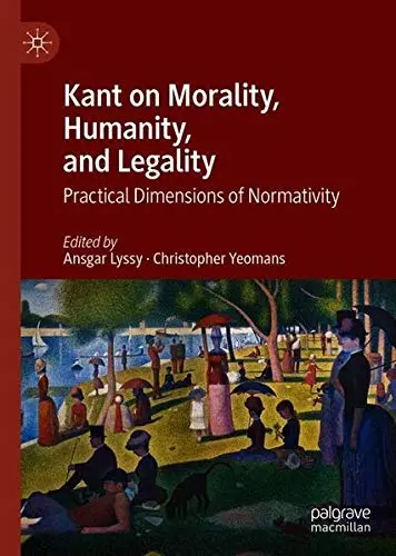 Cover of Kant on Morality, Humanity, and Legality