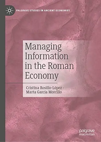 Cover of Managing Information in the Roman Economy