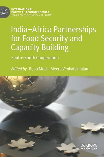 Cover of India africa Partnerships for Food Security and Capacity Building