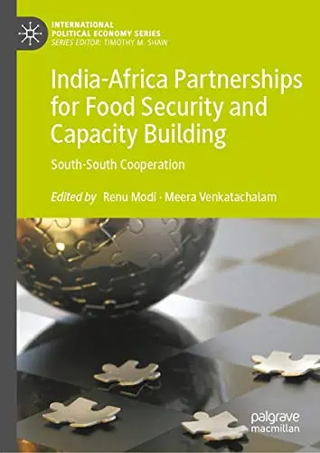 Cover of India–Africa Partnerships for Food Security and Capacity Building