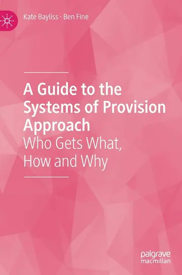Cover of A Guide to the Systems of Provision Approach