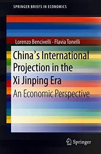 Cover of China's International Projection in the Xi Jinping Era