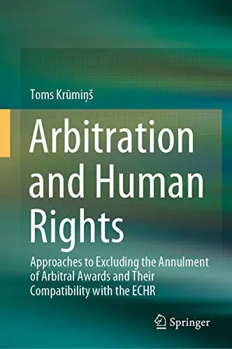Cover of Arbitration and Human Rights