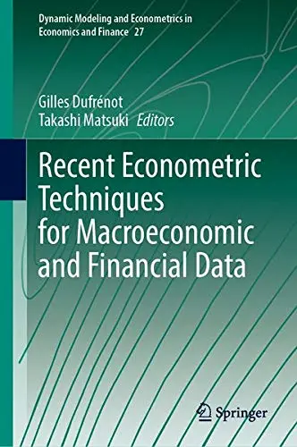 Cover of Recent Econometric Techniques for Macroeconomic and Financial Data