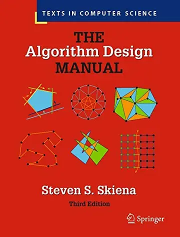 Cover of The Algorithm Design Manual