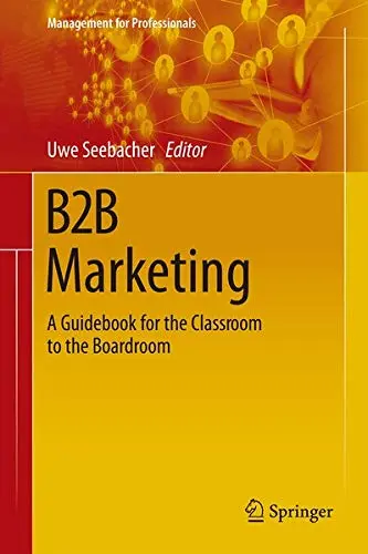 Cover of B2B Marketing