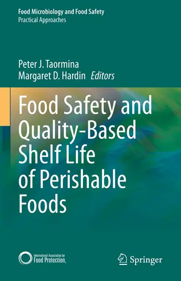 Cover of Food Safety and Quality-based Shelf Life of Perishable Foods