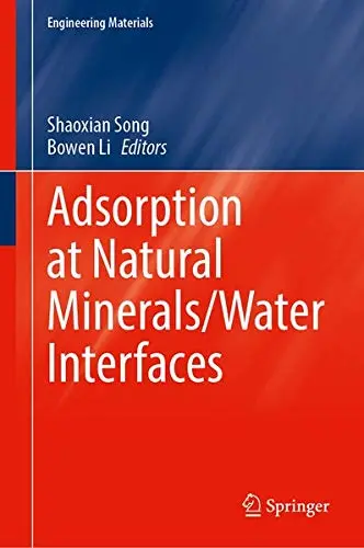 Cover of Adsorption at Natural Minerals/Water Interfaces