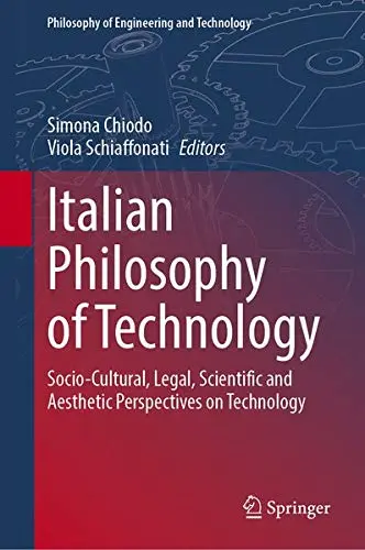 Cover of Italian Philosophy of Technology