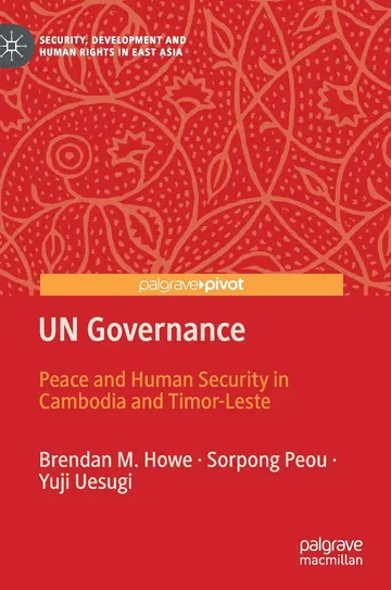 Cover of UN Governance