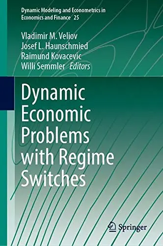 Cover of Dynamic Economic Problems with Regime Switches