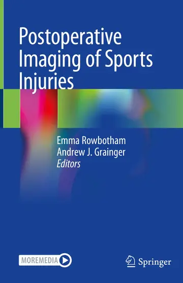 Cover of Postoperative Imaging of Sports Injuries