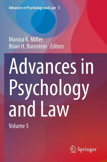 Cover of Advances in Psychology and Law (5)