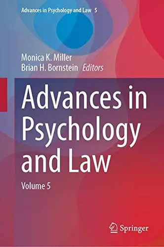 Cover of Advances in Psychology and Law