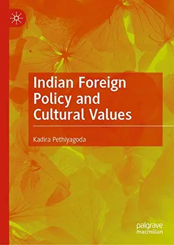 Cover of Indian Foreign Policy and Cultural Values