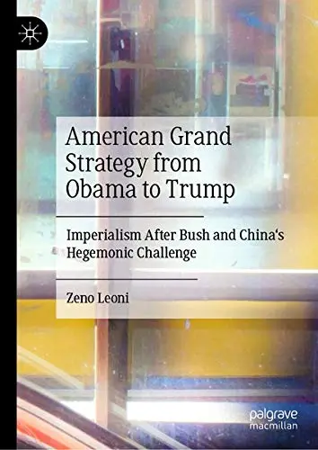 Cover of American Grand Strategy from Obama to Trump