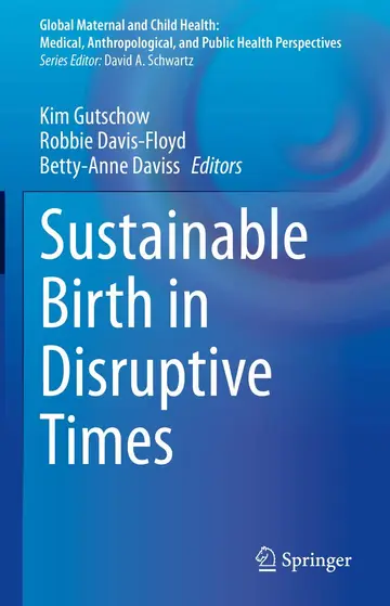 Cover of Sustainable Birth in Disruptive Times