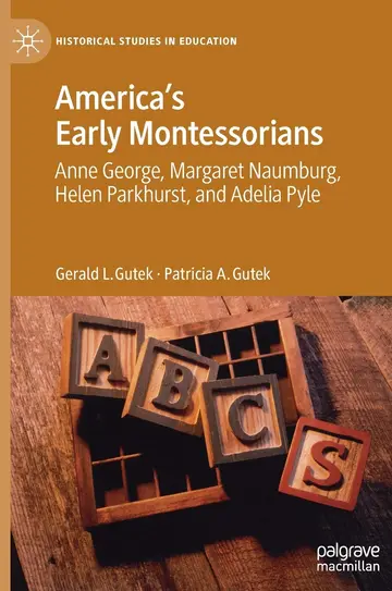 Cover of America's Early Montessorians
