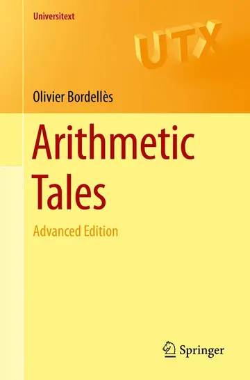 Cover of Arithmetic Tales