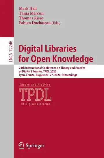 Cover of Digital Libraries for Open Knowledge