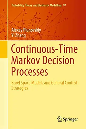 Cover of Continuous-Time Markov Decision Processes