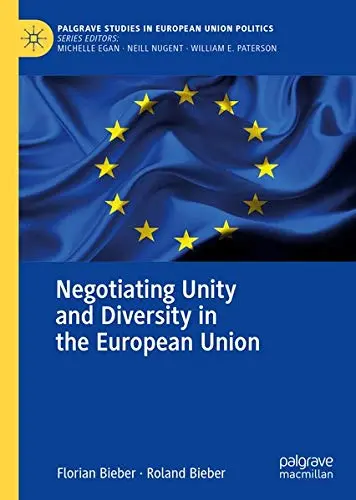 Cover of Negotiating Unity and Diversity in the European Union