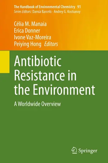 Cover of Antibiotic Resistance in the Environment