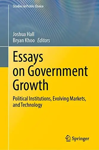 Cover of Essays on Government Growth