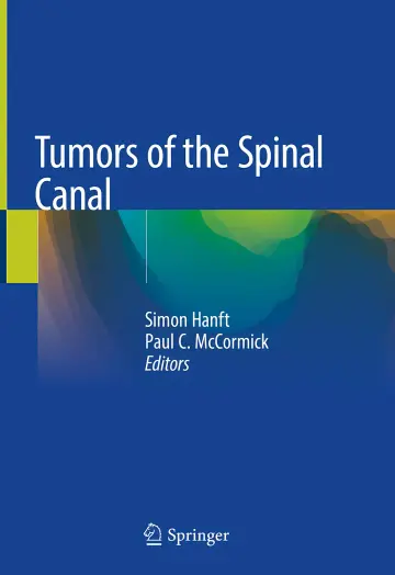 Cover of Tumors of the Spinal Canal