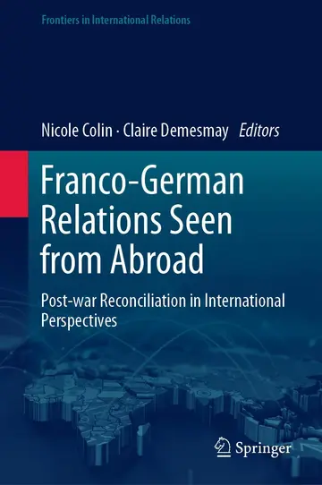 Cover of Franco-German Relations Seen from Abroad
