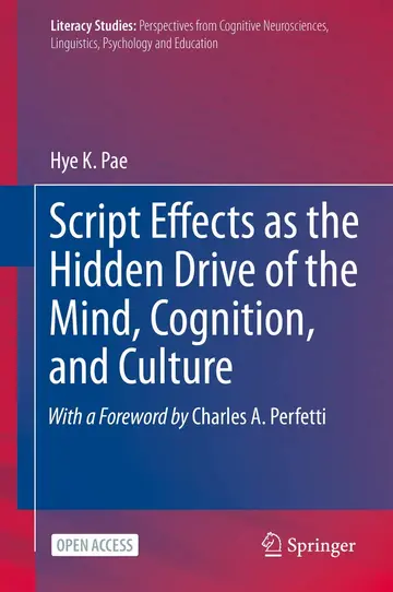 Cover of Script Effects as the Hidden Drive of the Mind, Cognition, and Culture