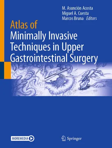 Cover of Atlas of Minimally Invasive Techniques in Upper Gastrointestinal Surgery